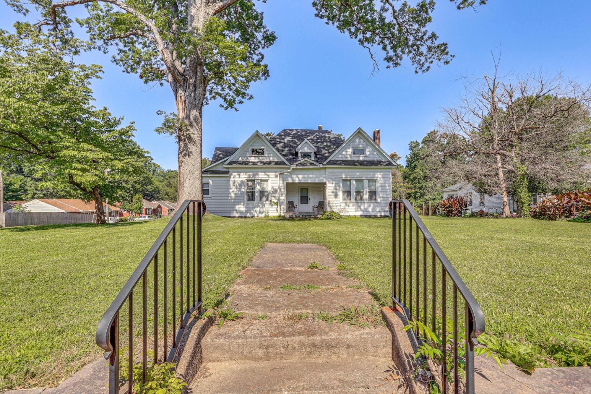 Historic Highland-Game Room & King Beds Entire Home Jackson Exteriör bild