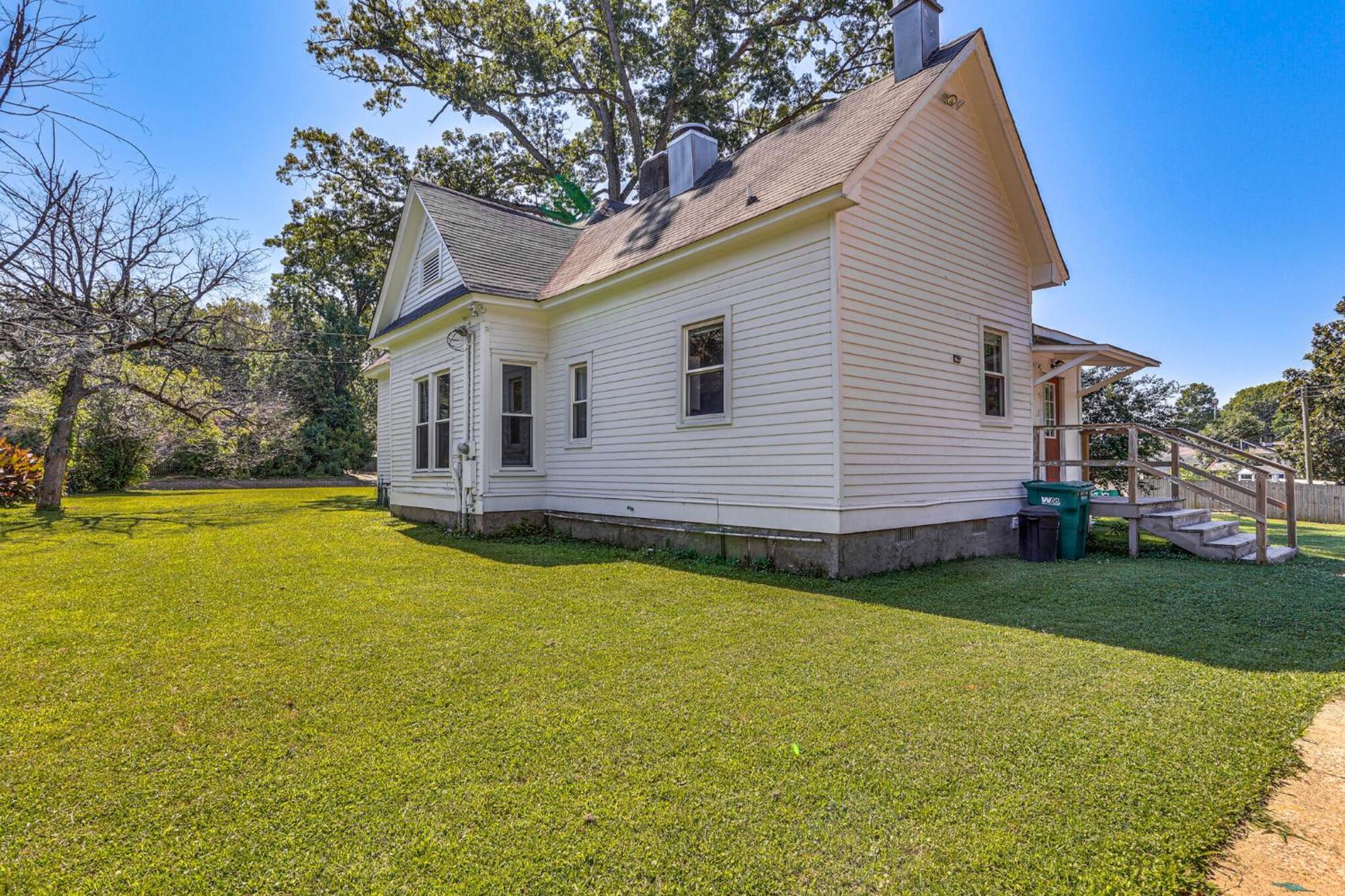 Historic Highland-Game Room & King Beds Entire Home Jackson Exteriör bild