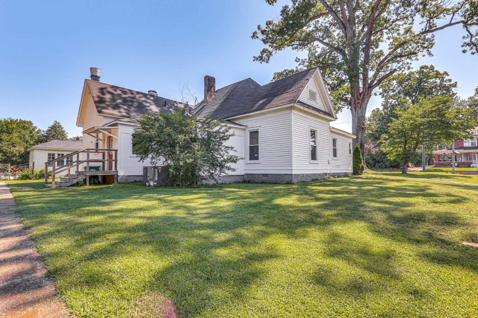 Historic Highland-Game Room & King Beds Entire Home Jackson Exteriör bild