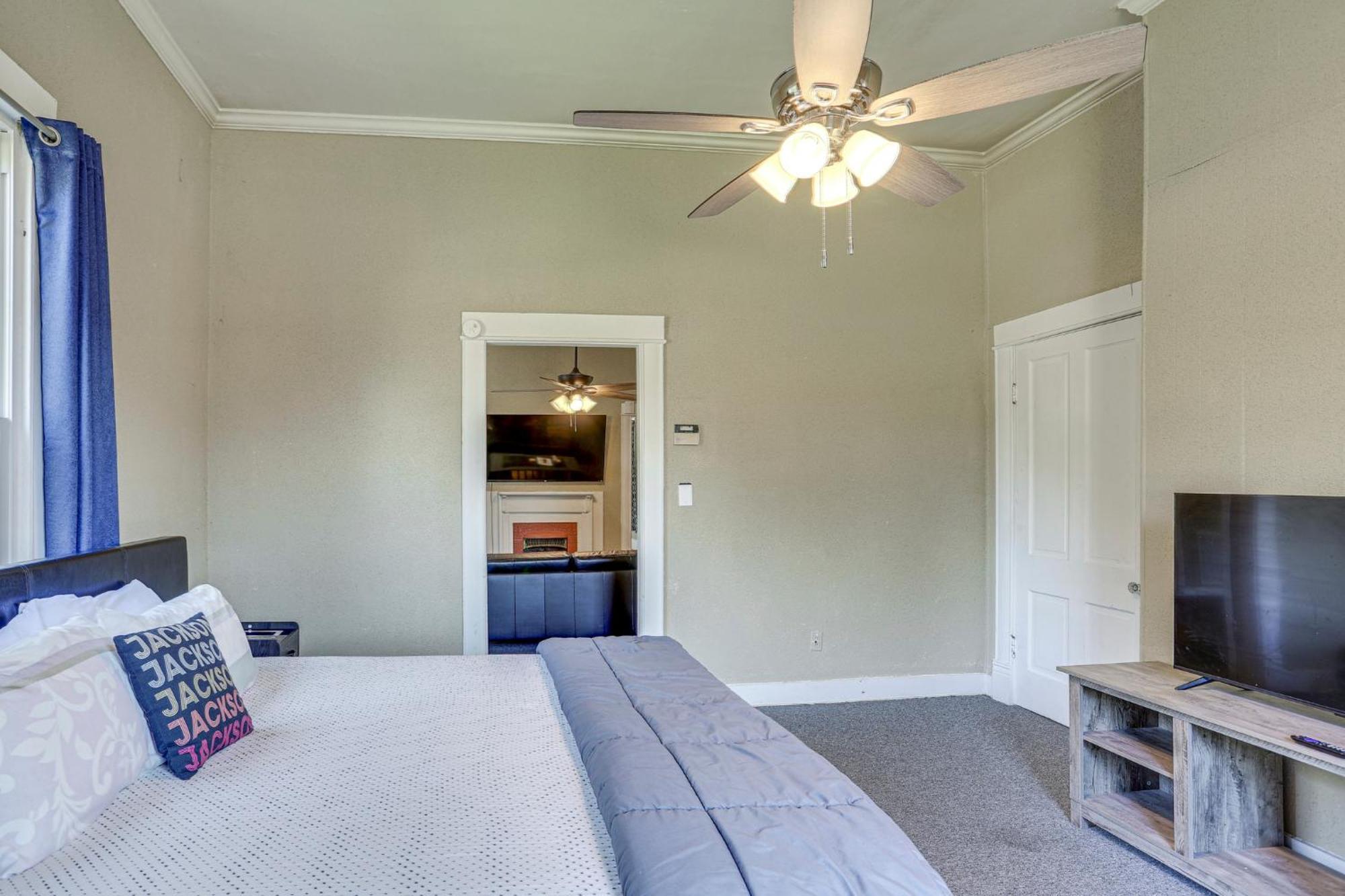 Historic Highland-Game Room & King Beds Entire Home Jackson Exteriör bild