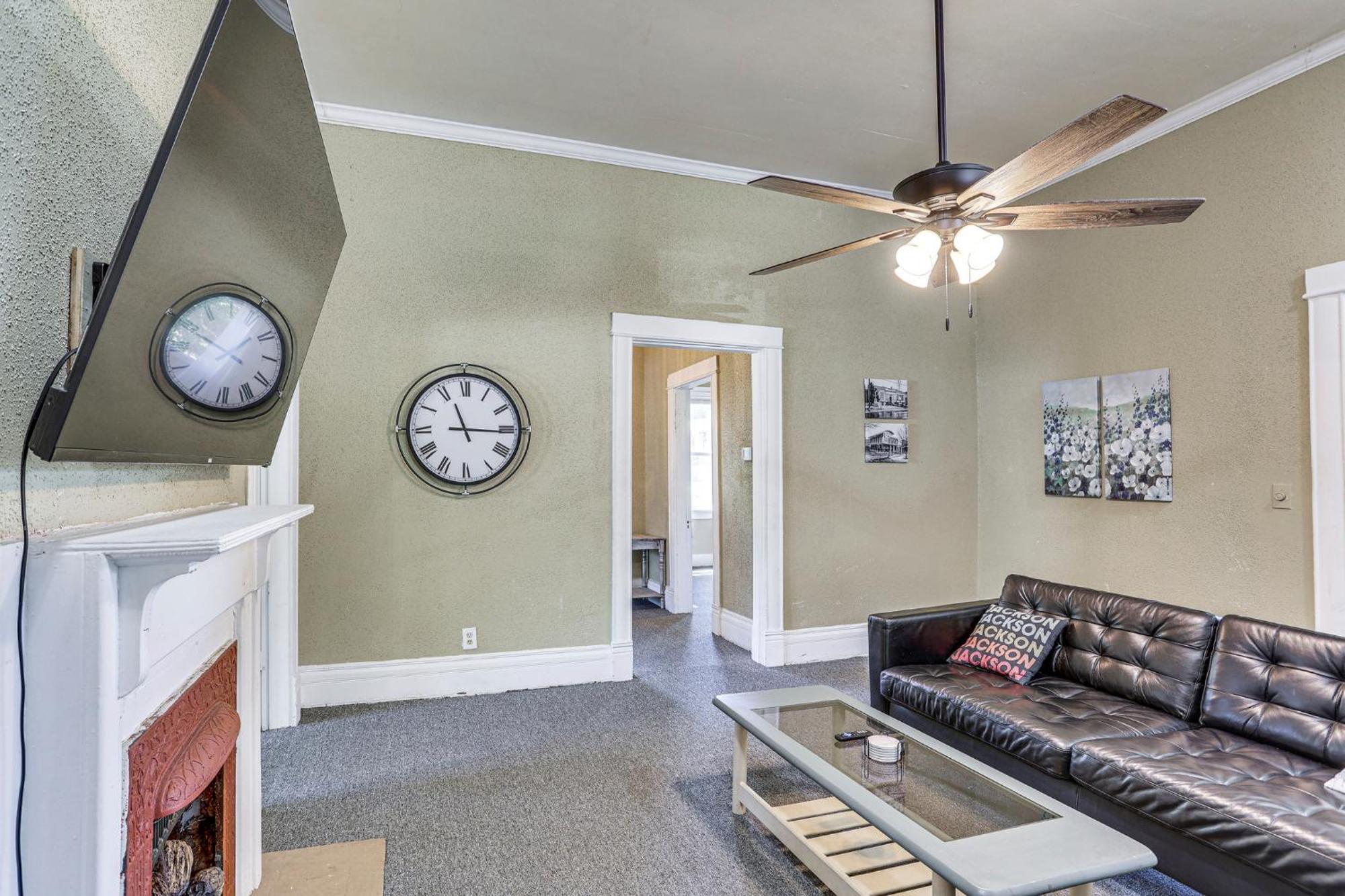 Historic Highland-Game Room & King Beds Entire Home Jackson Exteriör bild