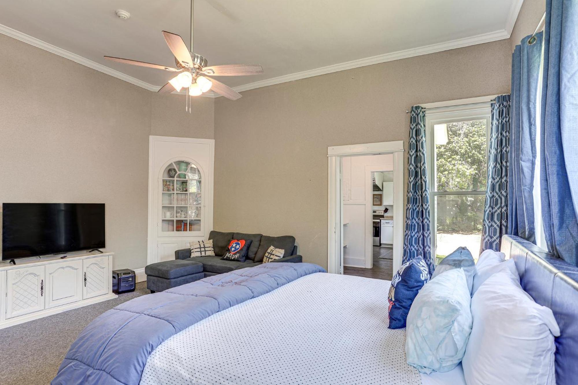 Historic Highland-Game Room & King Beds Entire Home Jackson Exteriör bild