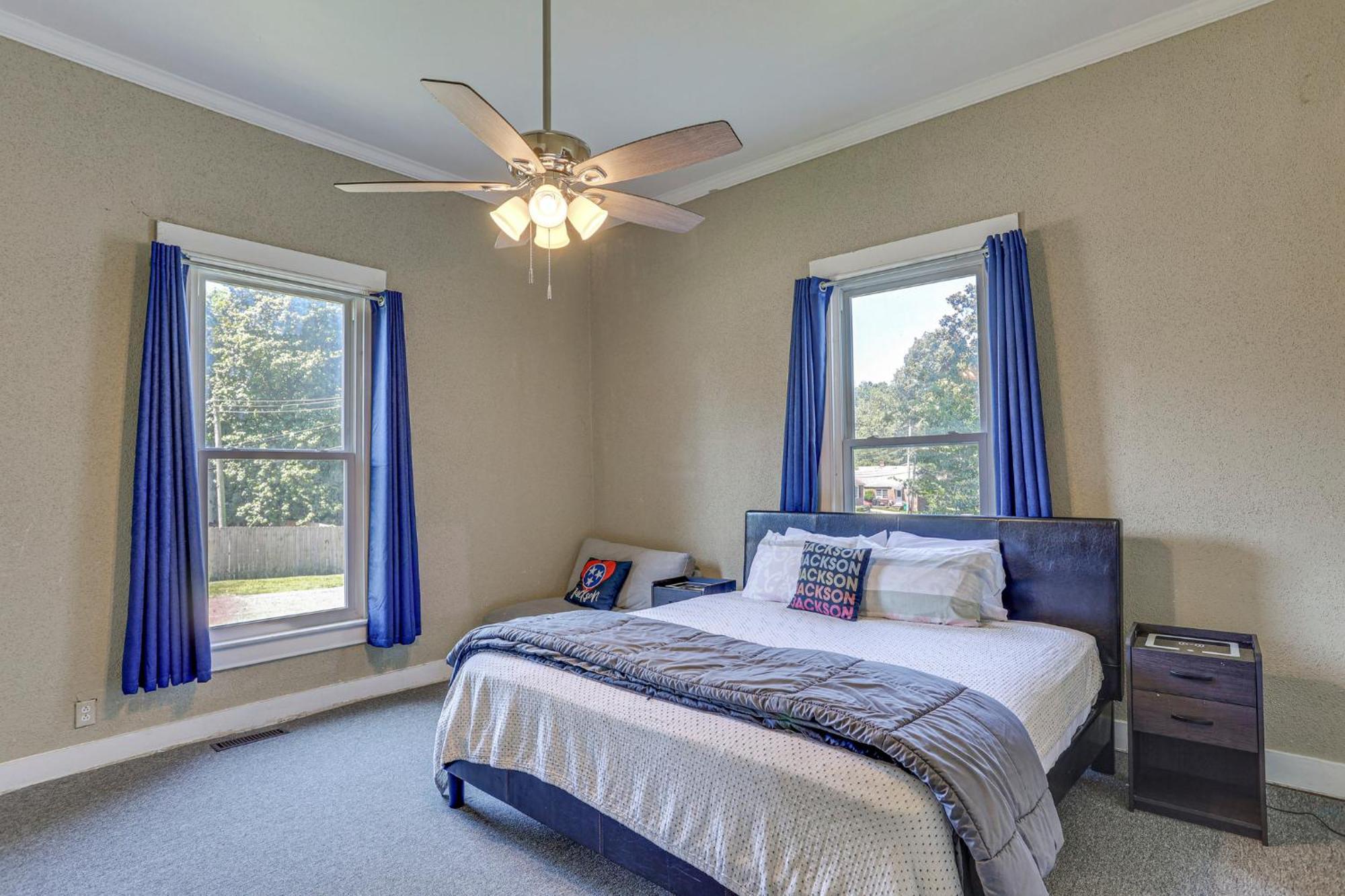 Historic Highland-Game Room & King Beds Entire Home Jackson Exteriör bild