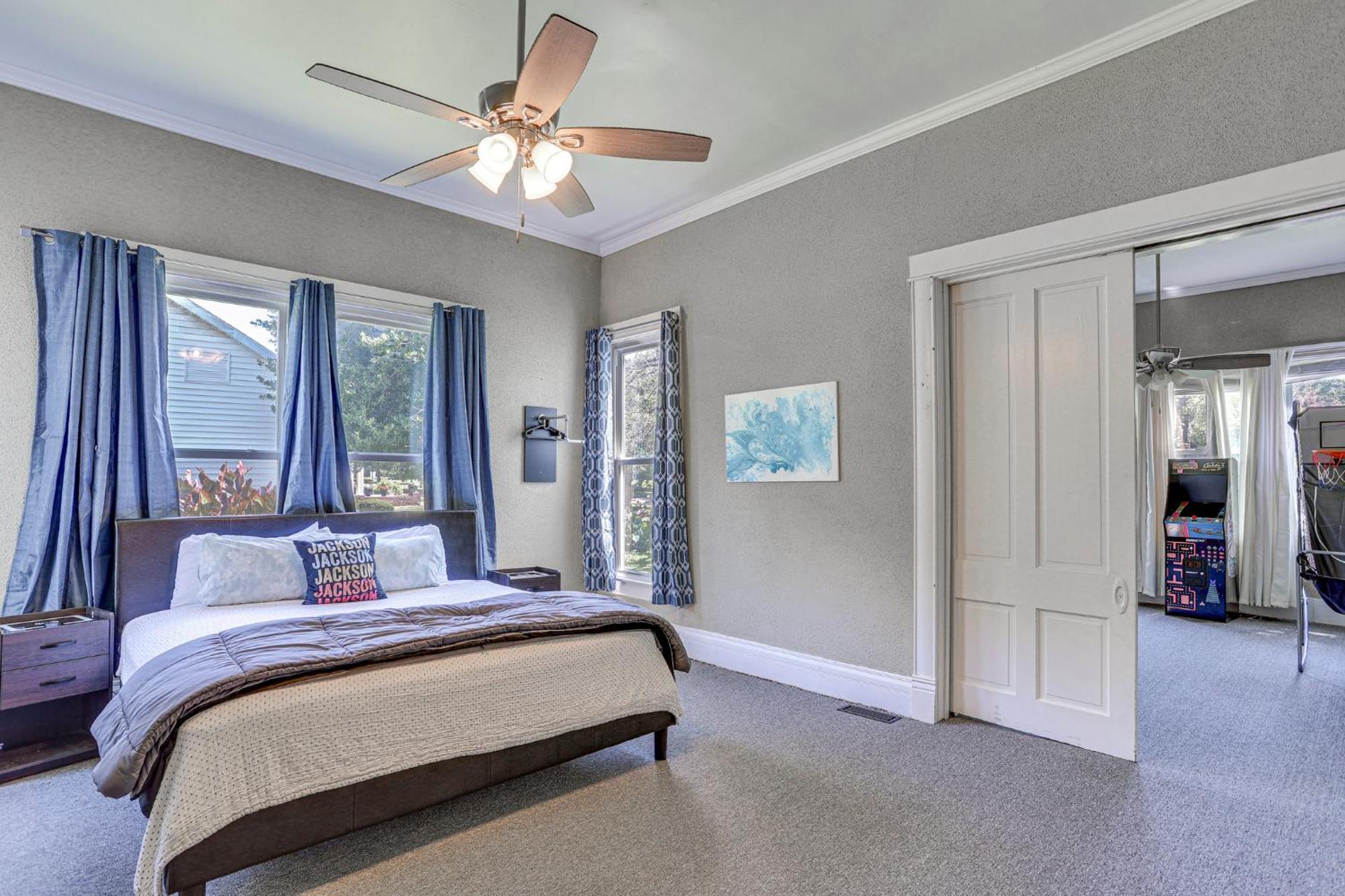 Historic Highland-Game Room & King Beds Entire Home Jackson Exteriör bild