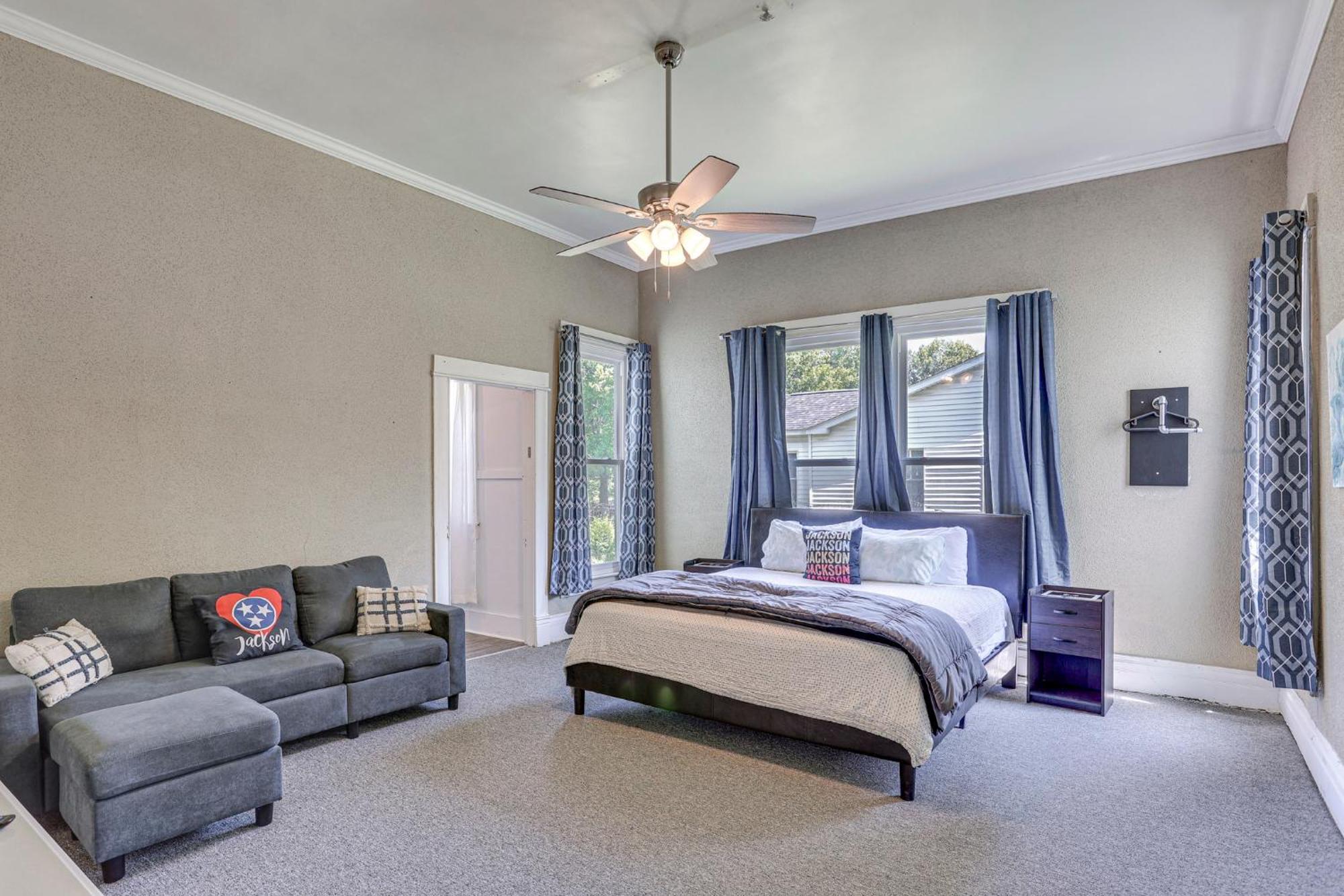 Historic Highland-Game Room & King Beds Entire Home Jackson Exteriör bild